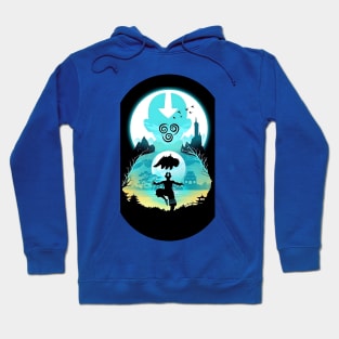 Avatar Aang The last Air bender Hoodie